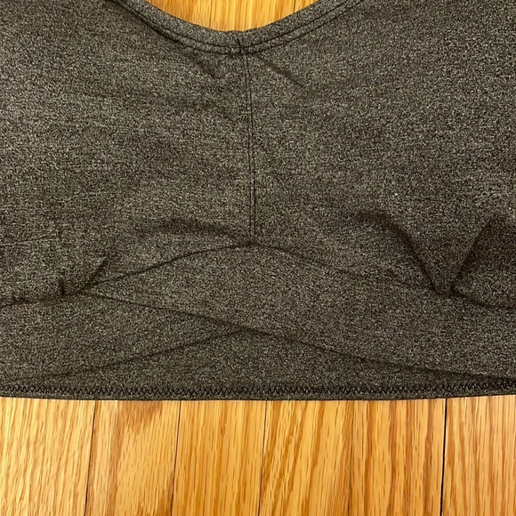 Torrid Lightly Lined Heather Cross Front Bralette, NWT - Picture 6 of 12